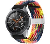 20mm 22mm Band for Samsung Galaxy Watch 5/5 pro Nylon Braided Solo Loop Strap for Galaxy Watch 4/4 Classic 42 46mm Amazfit gts 2