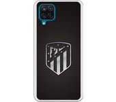 Carcasa para Samsung Galaxy A12 5G - Atlético de Madrid Escudo Plata