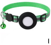 For Airtag Case Pet Reflective Collar Neck Ring Anti Lost GPS Tracker Protective Case Cat Neck Strap Universal Pet Supplies