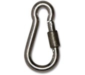 Mosquetones bombero seguridad avl de 12x140 galvanizado