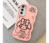 Sanrio Mymelody Phone case for Samsung Galaxy A20 s A30 A50 s A02 A03 Core A04 e A05 s A11 A12 A13 A14 A15 4G 5G funda case