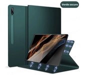 For Samsung Galaxy Tab Case For S7 S8 S9 11 S7 Plus S7 FE S8 Plus S9 Plus 12.4 S9 Ultra 14.6 Pen Holder Magnetic Cover