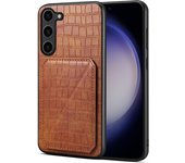 Denior Luxury Phone Case For Samsung A15 5G A25 5G  A35 5G A55 5G A24 A34 A51 A52 A53 A54 A31 A32 A33 Magnetic Wallet Leather