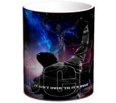 Taza Rocky Balboa. Boxeo. Creed. Apollo. Ivan Drago. Clubber Lang. Mickey