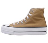 Converse CHUCK TAYLOR ALL STAR LIFT PLATFORM  Deportivas Plataforma Mujer Beige