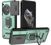 Shockproof Armor Phone Case For Oneplus 11 12 11R 12R One Plus ACE 2 Nord CE3 CE 3 Lite Camera Protection Ring Holder Back Cover