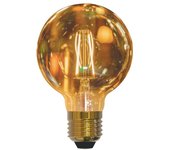 Bombilla muvit io filamentos globo pequeña e27 5w
