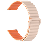 20mm 22mm Magnetic Loop band For Amazfit GTS4/2/3/3pro/GTS2 Mini/GTR 4 42mm/47mm/GTR2/2e/stratos belt bracelet Amazfit bip strap