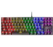Teclado Mecánico Mars Gaming MK80 Black con Iluminación FRGB