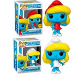 Funko  Pack 2 Funkos Regular y Chase Pitufina Smurfette 1516 Los Pitufos The Smurfs Pitufa pitufo smurf Funko Pop