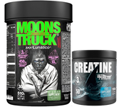 Moons Truck Pre-entreno (510g) -Zoomad Labs + creatina 150g| Potente pre entreno | Sin azúcar | Ingredientes de calidad ! Moonstruck