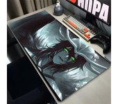 Anime Mouse Pad Gamer XL Custom HD Home Mouse Mat Desk Mats Bleach Table of Office Carpet Gamer Natural Rubber Mice Pad Mousepad
