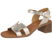 Zapatos de Tacon Oh! My Sandals Md5611 para mujer en color gris