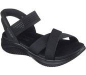 Sandalias Skechers Slip-Ins Ultra Flex 3.0 Never Better Negro 119975-Bbk Sandal Mujer