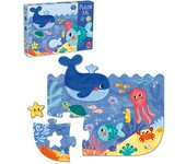 GOULA PUZLE XXL OCEANO CARTON 5x30x22 Cms.