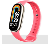 Strap For Mi band 8 xiaomi 8 NFC Bracelet Sport Belt Silicone Replacement Smartwatch Bracelet Watchband Xiaomi Mi Band 8 Strap