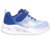 Skechers Sola Glow - Ombre Deluxe Zapatillas deportivas para niño azules en textil y sintético 84223