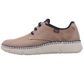 53500 Marrón Callaghan Zapatos Planos Hombre Cuero Primavera/verano - Envío Rápido