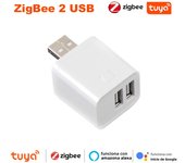 Tuya Smart WiFi/Zigbee Micro USB Adaptor 1-3 Gang 5V Mini USB Power Adaptor Charge Plug Timing Voice for Alexa Google Home Alice