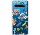 Funda original compatible con Samsung Galaxy S10 - Rick y Morty Ricktanical