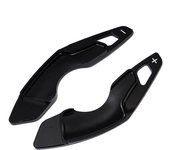 Car Steering Wheel Paddles Extend DSG Gear Shift For Lexus IS RC NX 330 350 300h Aluminum Wheel Paddle Shifter Covers 2pcs