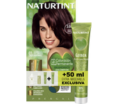 NATURTINT Biobased, Coloración Permanente Sin Amoniaco + Extra Mascarilla 50ml, 100% Cobertura de Canas, Tinte para el Cabello con Ingredientes Naturales, Color Intenso, Natural y Duradero 170ml