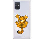 Funda original compatible con Samsung Galaxy A71 - Garfield Arañazo