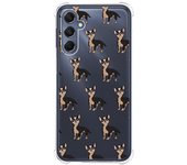 Tumundosmartphone Funda Silicona Antigolpes para Samsung Galaxy M34 5G diseño Perros 11 Dibujos