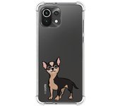 Funda Silicona Antigolpes para Xiaomi Mi 11 Lite 4G / 5G / 5G NE diseño Perros 05 Dibujos