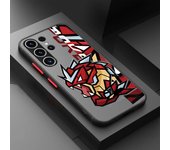 Matte Case For Samsung Galaxy S23 S22 S21 S20 Plus Note 10 Plus 20 Ultra S23Ultra Soft Phone Cases Pokemon Pikachu Cute