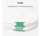 Original AF1 Shoelaces Combination White Flats laces and Shoe Decoration Suit Sneaker Shoelace Air Force one Shoes Accessories
