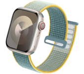Nylon Loop For Apple Watch Band Strap Ultra2 49mm 44mm 40mm 45mm 41mm 42mm Bracelet iwatch Serie apple watch band 9 8 se 7 6 5 3