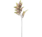 Poenia Arte Floral - Vara de Hojas Artificiales 104cm 3pcs - Decoración Realista
