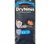 Huggies Drynites - Pantalones de Pijama Absorbentes para Niños - 8-13 Años - 9 Unidades