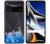 Funda Silicona Transparente para Xiaomi POCO X4 Pro 5G diseño Hipo Dibujos