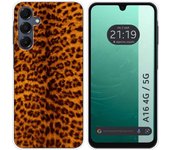 Tumundosmartphone Funda Silicona para Samsung Galaxy A16 4G / 5G diseño Animal 03 Dibujos