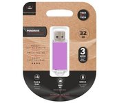 Pendrive 32GB Tech One Tech Basic USB 2.0/ Purpura Claro