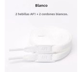 Original AF1 Shoelaces Combination White Flats Laces and Shoe Decoration Suit Sneaker Shoelace Air Force One Shoes Accessories
