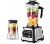 6000W Batidora profesional potente, batidora de mesa con contenedor de 2.5L, mezclador para fruta y nueces de hielo, Enchufe de la UE para la mezcladora de frutas de frutas de hielo