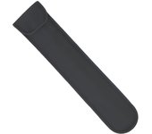 funda porta baquetas cinturon acolchado 10 mm med: 41x8 cm. ref.6818 negro