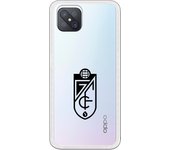 Funda original compatible con Oppo Reno4 Z - Granada Escudo Negro Transparente SS18-19