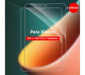 2Pcs For Xiaomi Mi Pad 5 Pro Screen Protector Tempered Glass Xiaomi Mi Pad 6 Redmi 11 10.6 Inch Android Tablet Accessories Film
