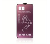 2Pcs 8D Beauty Mirror Surface Tempered Glass Film Suitable for iPhone 11 12 13 14 Pro Max Mobile screen protector