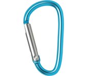 5/10/50/100pcs Carabiner Keychain Alluminum D-ring Buckle Spring Carabiner Snap Hook Clip Keychains Outdoor Camping Daily Tool