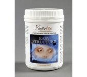 POWERTEX Easystructure 1 Kg - Pasta para Textura Única con Capa Base para Powertex y Stone Art y Pigmentos - Fácil Aplicación