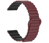 20mm 22mm Magnetic Loop band For Amazfit GTS4/2/3/3pro/GTS2 Mini/GTR 4 42mm/47mm/GTR2/2e/stratos belt bracelet Amazfit bip strap