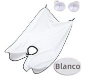 Male Shaving Apron Beard Catcher Care Apron for Shaved Apron Hair Shaving Cloth with Suction Cup Man Clean Apron
