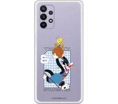 Funda original compatible con Samsung Galaxy A32 5G - Space Jam Sylvester y Tweety