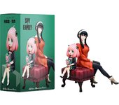 Hot 15CM Anime Figure SPY×FAMILY Anya Alstreim Yor Forger Action Figure PVC Table Decoration Figure Model Toy Gift For Children