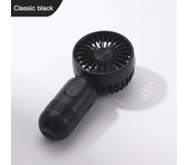 Mini ventilador de mano USB portátil de escritorio, alta energía eólica, regalo de verano para estudiantes